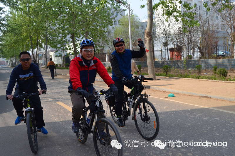 青春飞扬，我们在路上——德兴骑行队传递“安全、绿色、健康”正能量！
