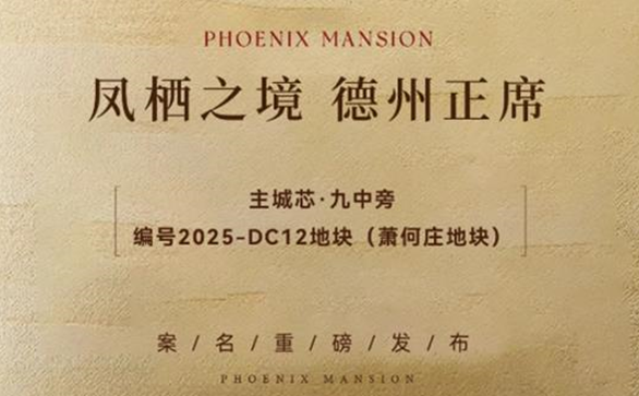 德兴・凤栖和鸣 德兴再铸华章