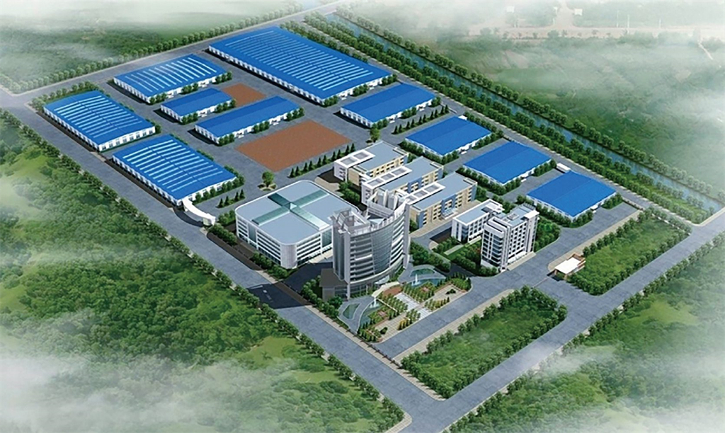 庆云碳材料产业化项目厂房工程